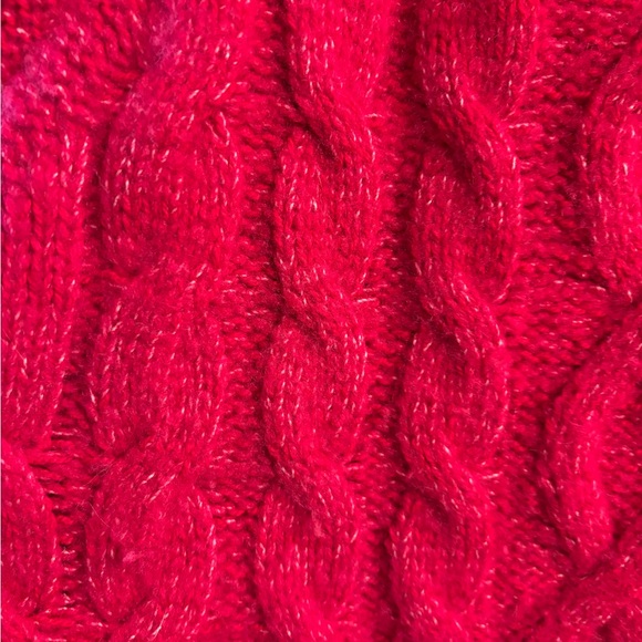 Hot pink Banana Republic knit - Picture 2 of 4